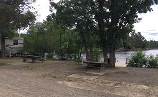 B M.'s photo of rv camping at Silver Rapids Lodge near Superior National Forest