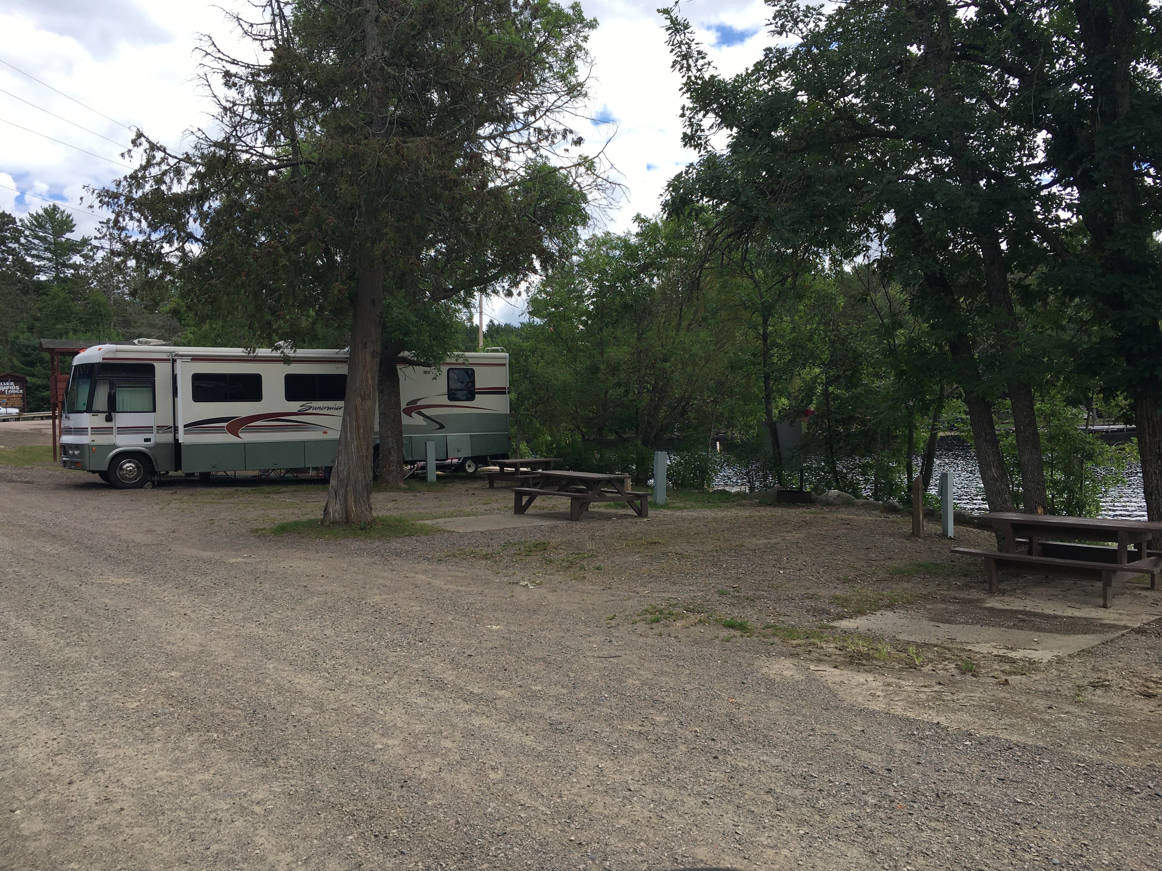Camper submitted image from Silver Rapids Lodge - 4