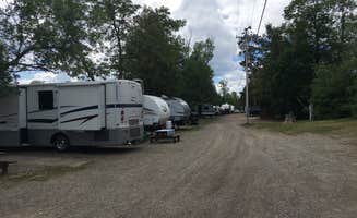 B M.'s photo of rv camping at Silver Rapids Lodge near Tower, MN