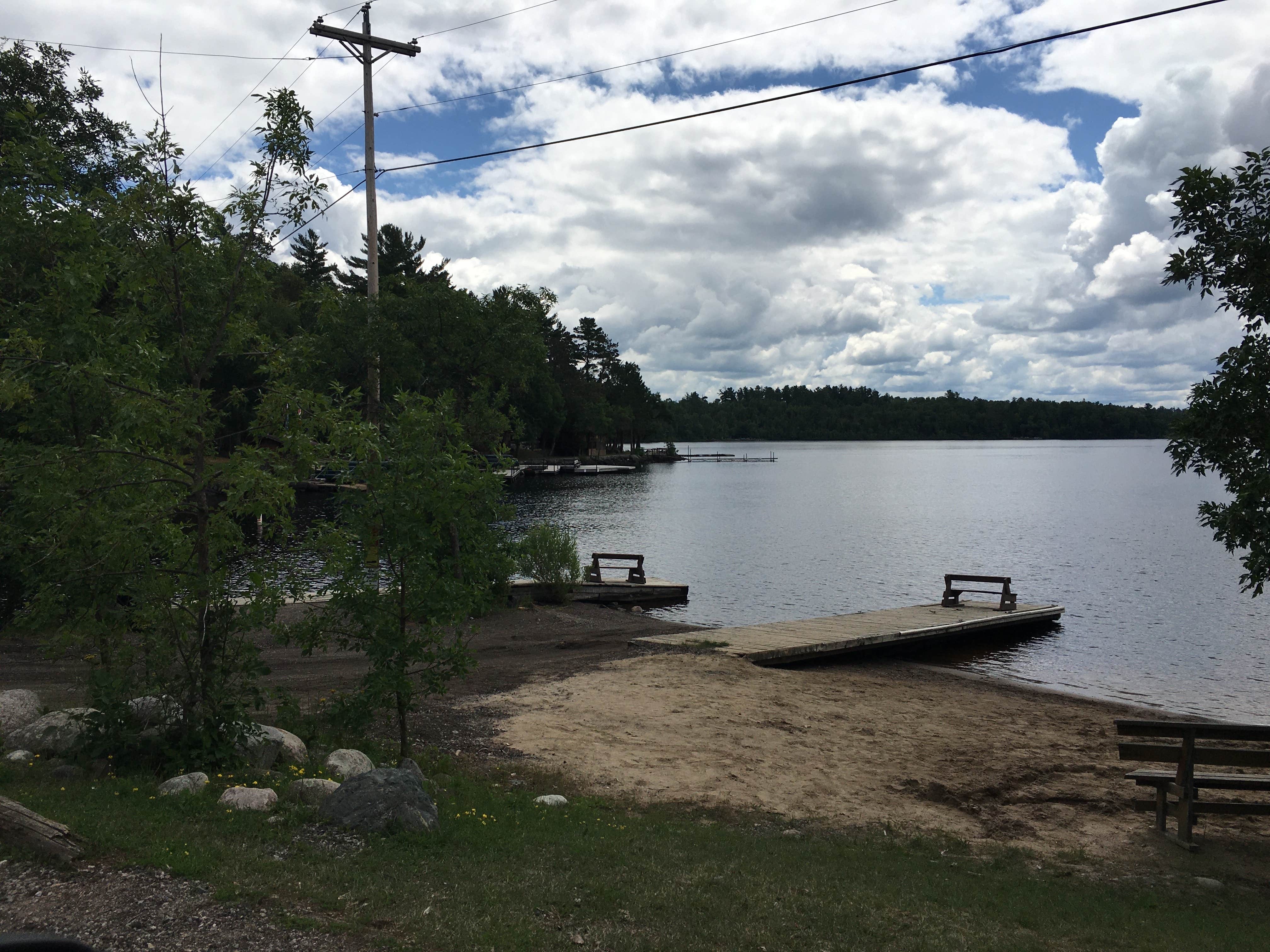 Camper-submitted photo at Silver Rapids Lodge near Biwabik, MN