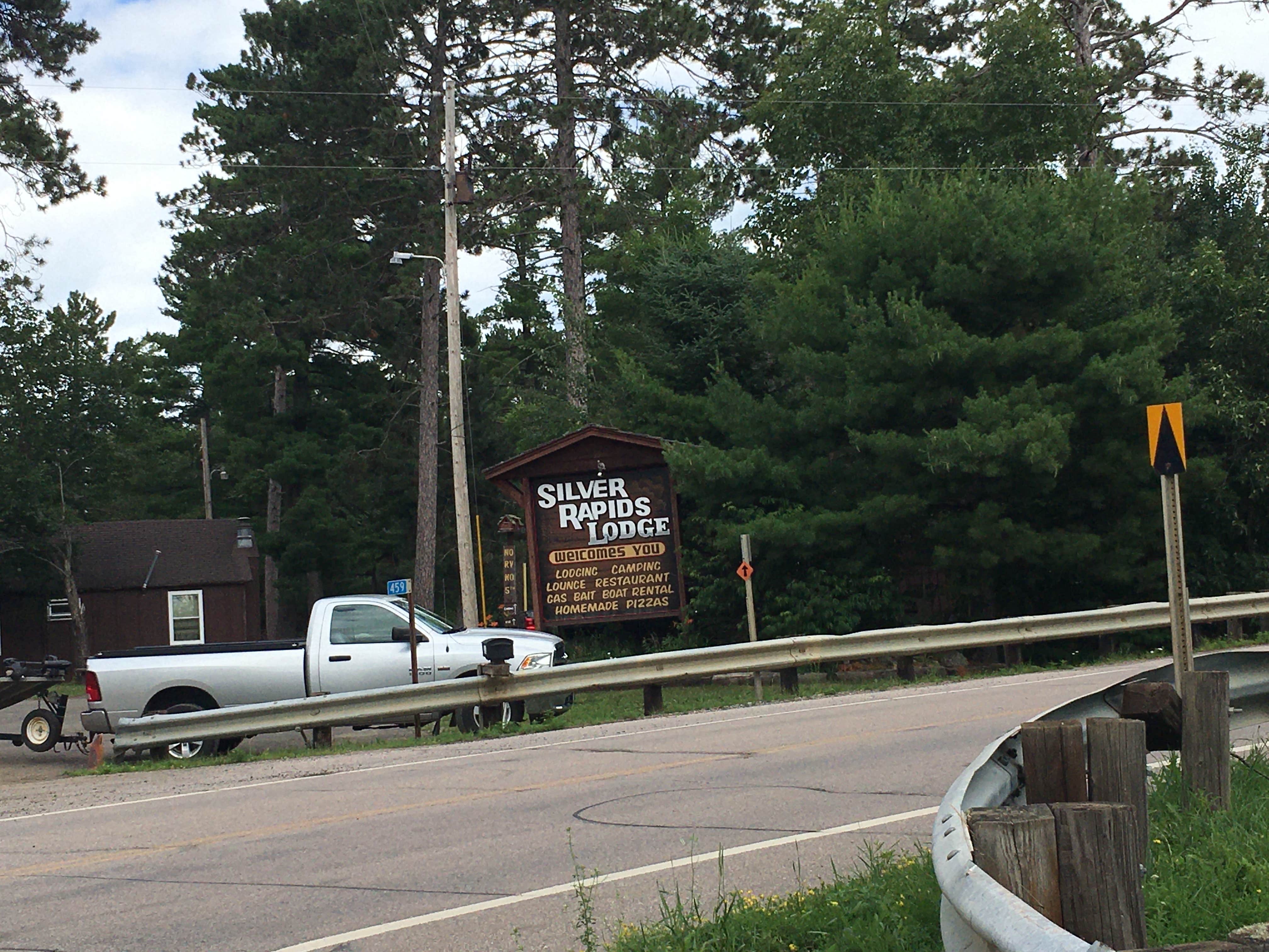 Camper-submitted photo at Silver Rapids Lodge near Biwabik, MN