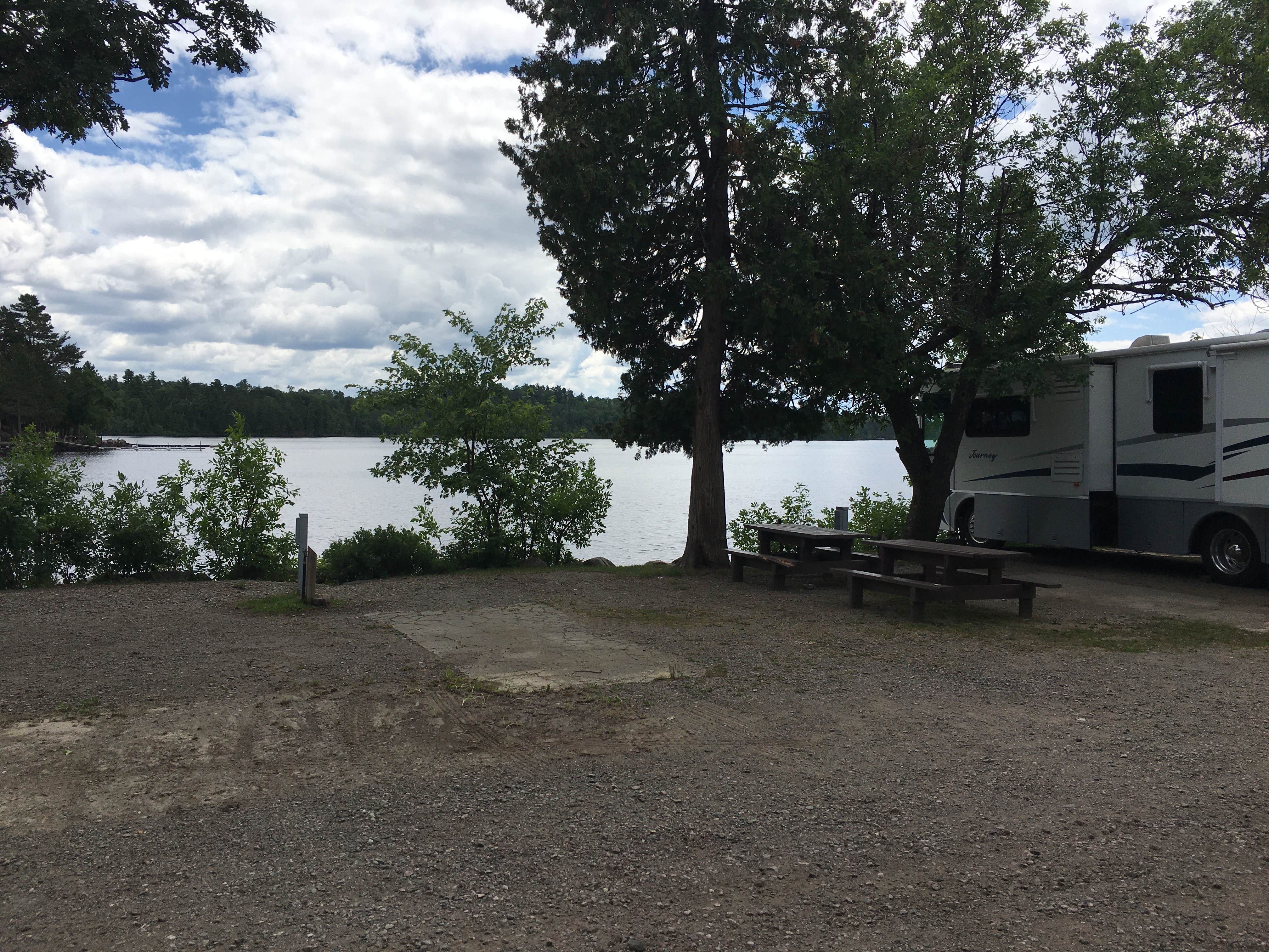 Camper submitted image from Silver Rapids Lodge - 3