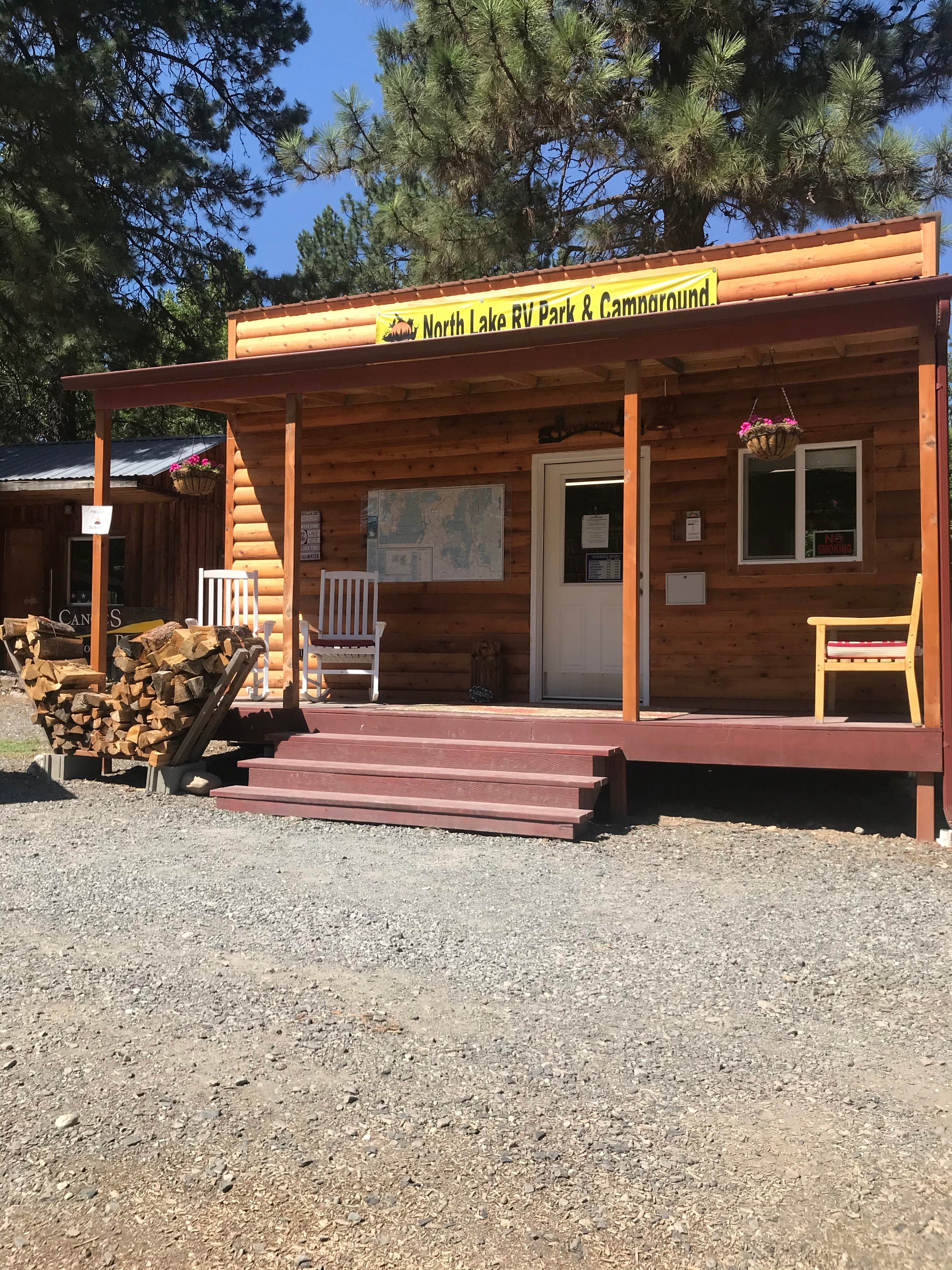Camper-submitted photo at North Lake Roosevelt Resort near Kettle Valley, WA