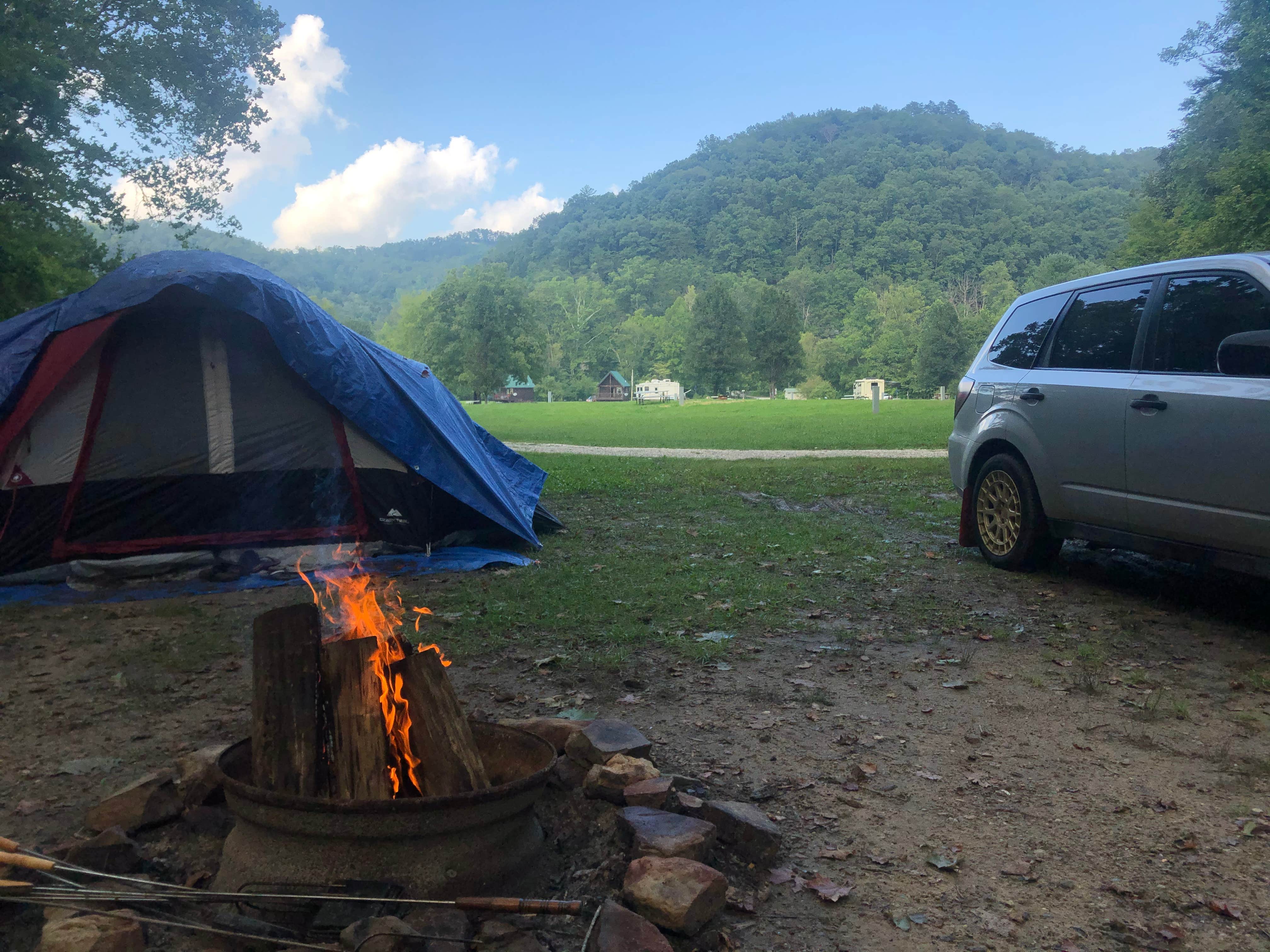 Camper submitted image from Natural Bridge Campground - 2