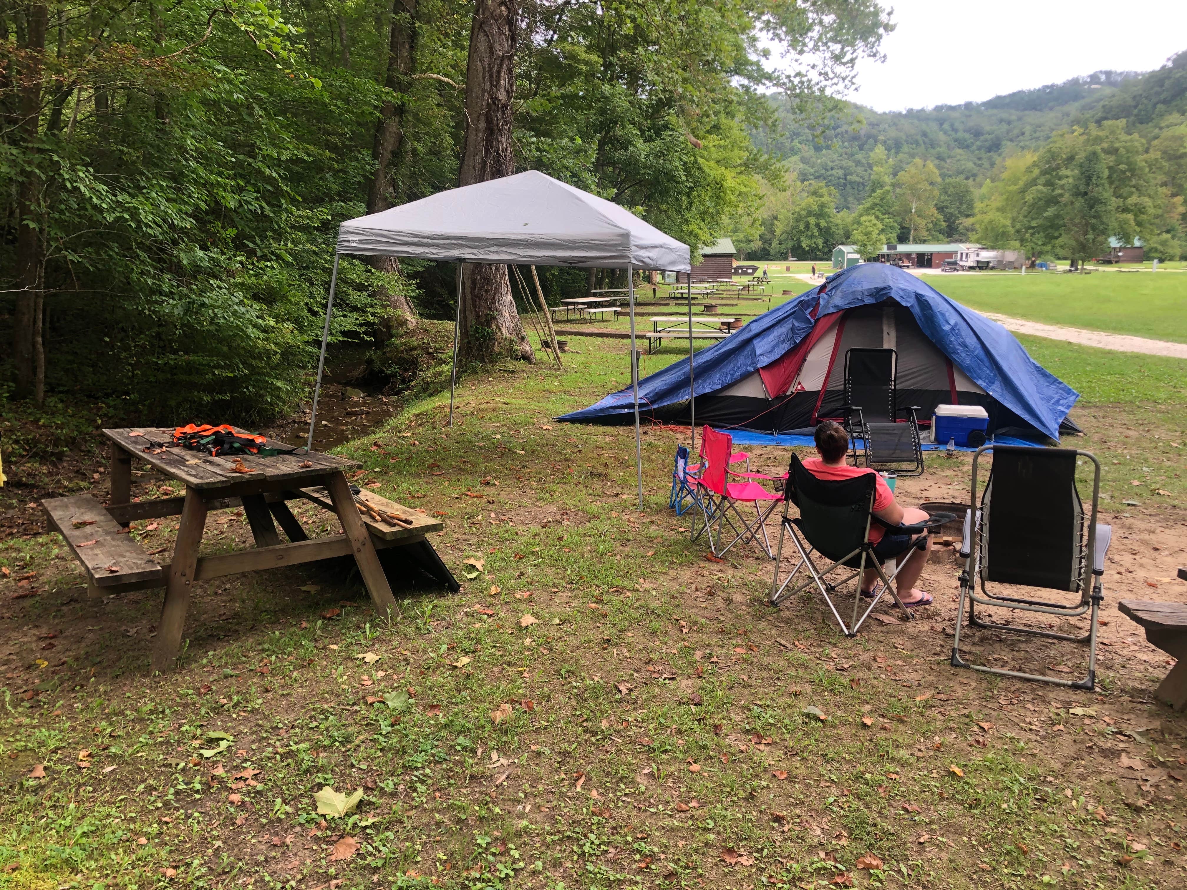 Camper submitted image from Natural Bridge Campground - 3