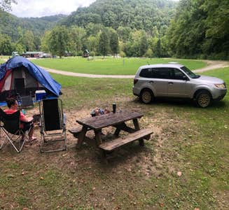Camper-submitted photo from 4 Guys RV Park at Red River Gorge