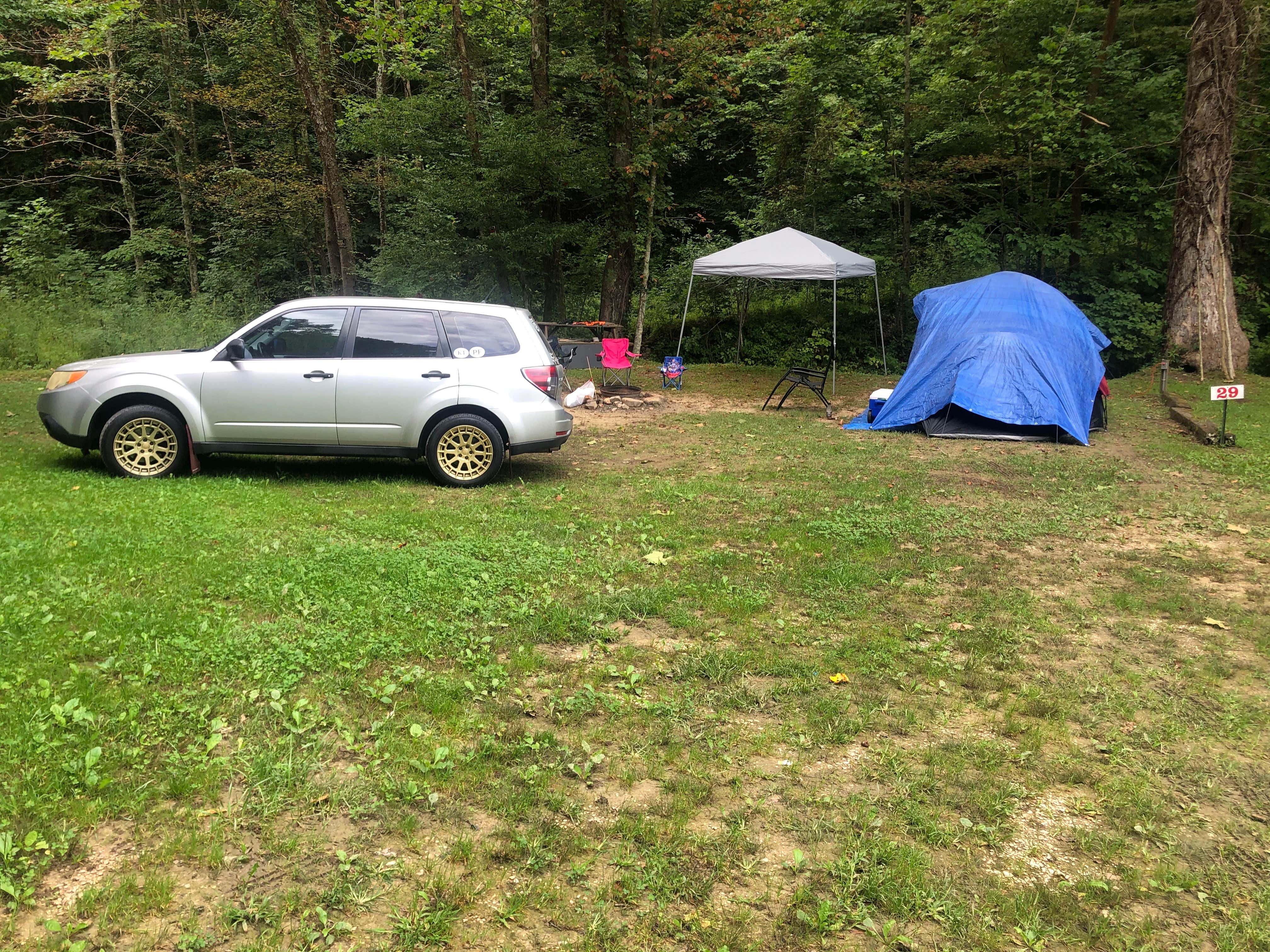Camper-submitted photo at Natural Bridge Campground near Lexington, KY
