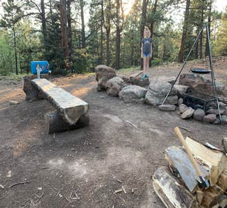 Camper-submitted photo from Tolby Campground — Cimarron Canyon State Park