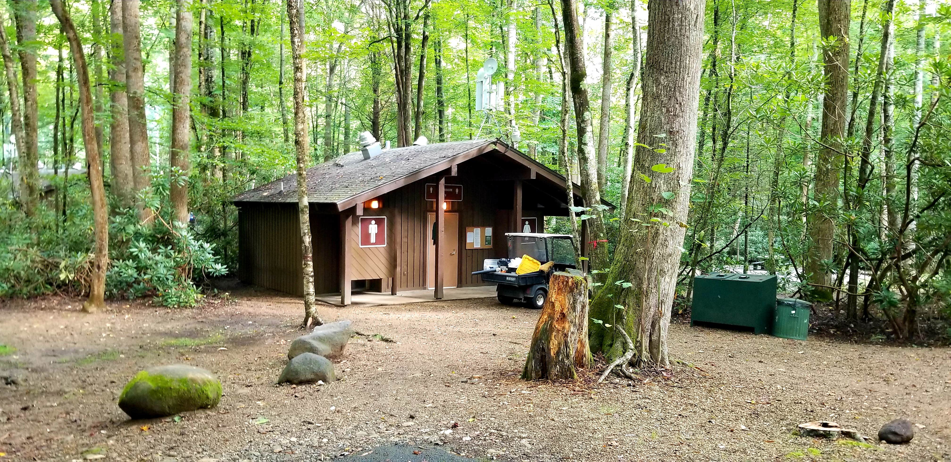 Katrin M.'s photo of a cabin at Roan Mountain State Park Campground near Erwin, TN