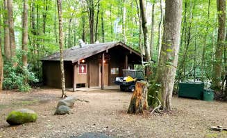 Katrin M.'s photo of a cabin at Roan Mountain State Park Campground near Newland, NC