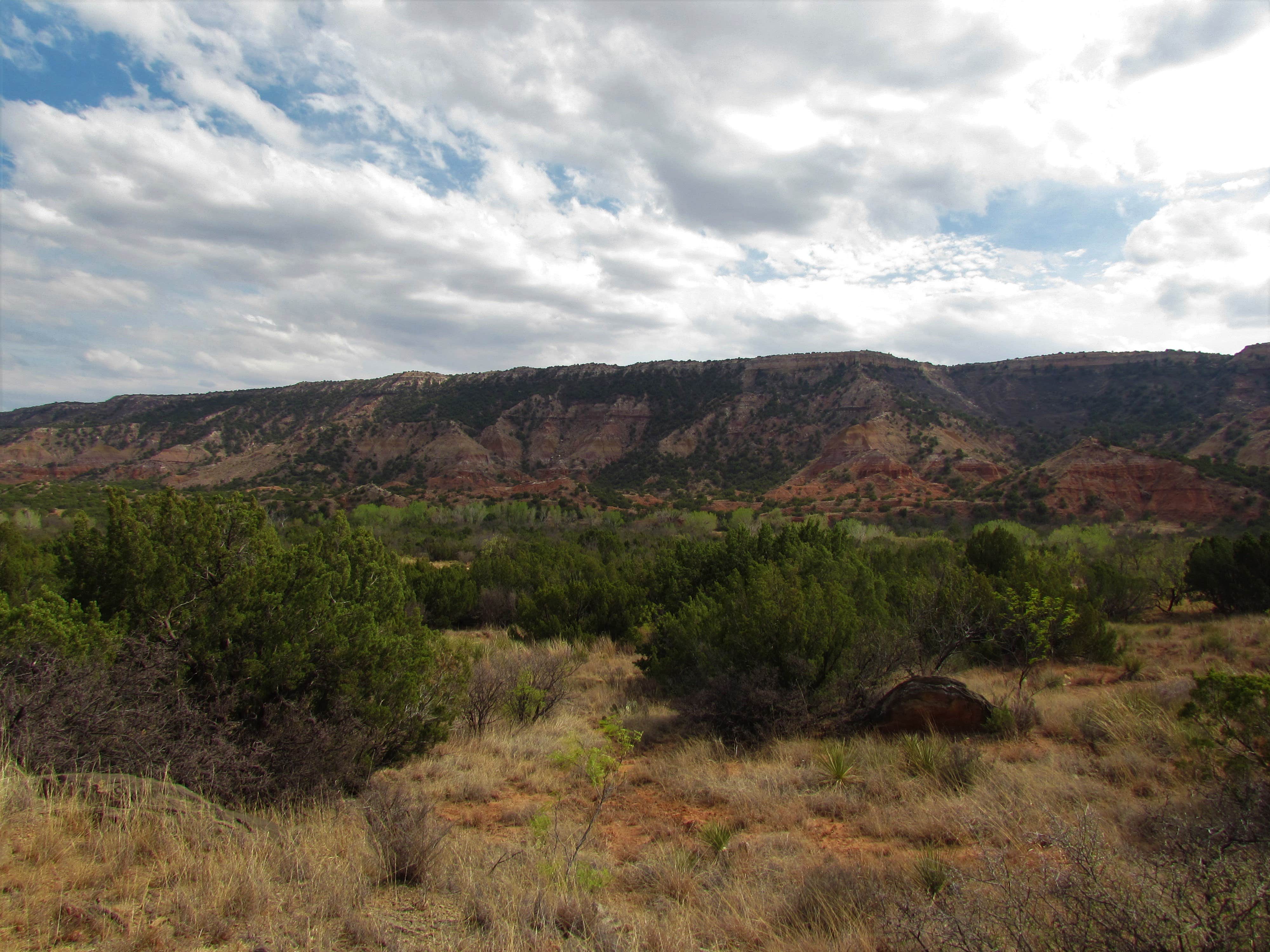 Camper-submitted photo at Mesquite Campground — Palo Duro Canyon State Park near Canyon, TX