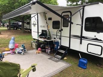 Camper submitted image from Grousehaven Campground — Rifle River Recreation Area - 4