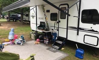 Dennis B.'s photo at Grousehaven Campground — Rifle River Recreation Area near Standish, MI
