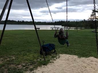 Camper-submitted photo at Grousehaven Campground — Rifle River Recreation Area near Alger, MI