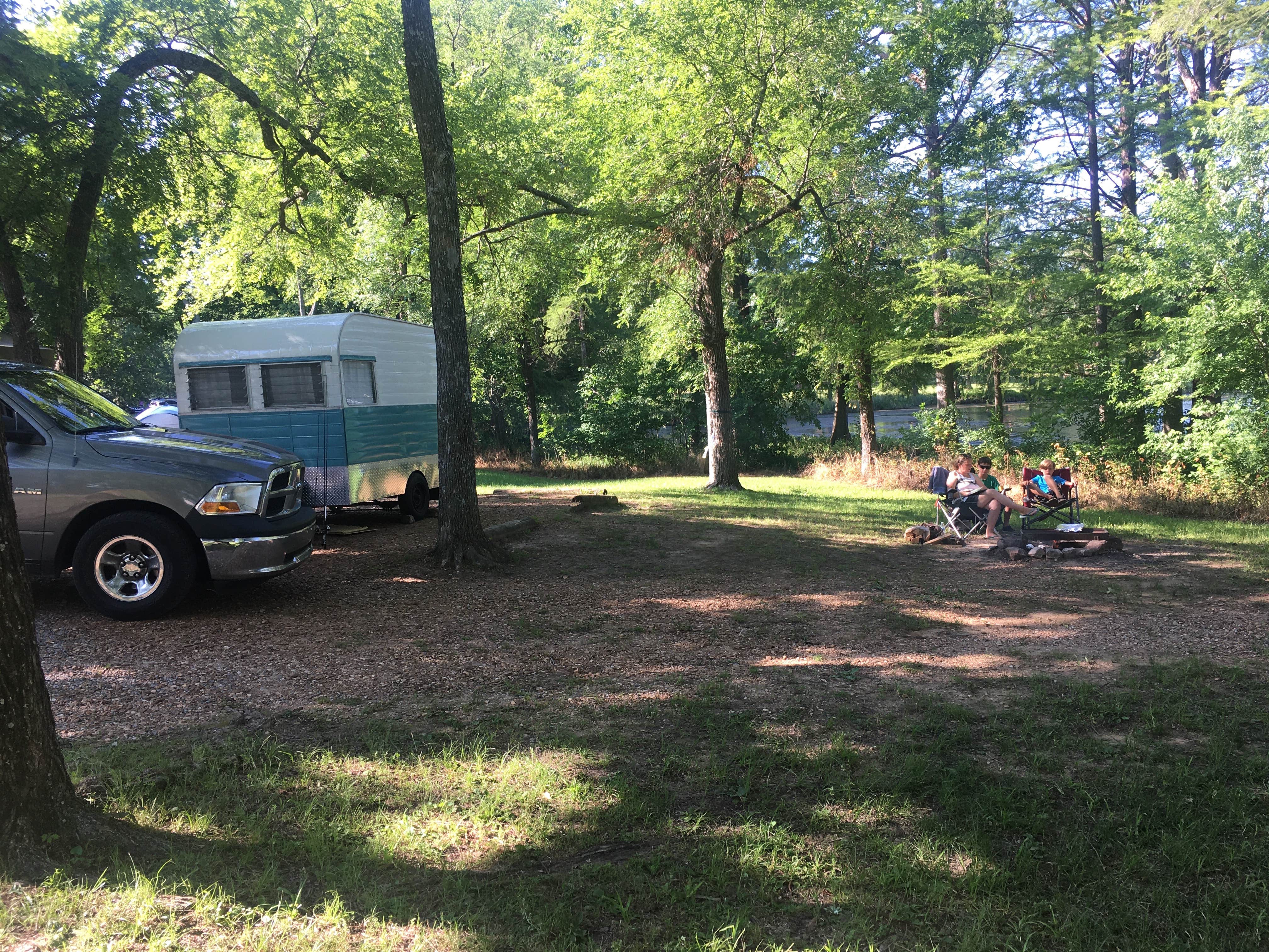 Phil K.'s photo at Greenleaf State Park Campground in Oklahoma