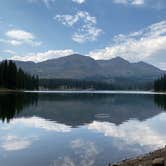 Review photo of Gunnison National Forest Lake Irwin Campground by Chantelle Z., August 30, 2020