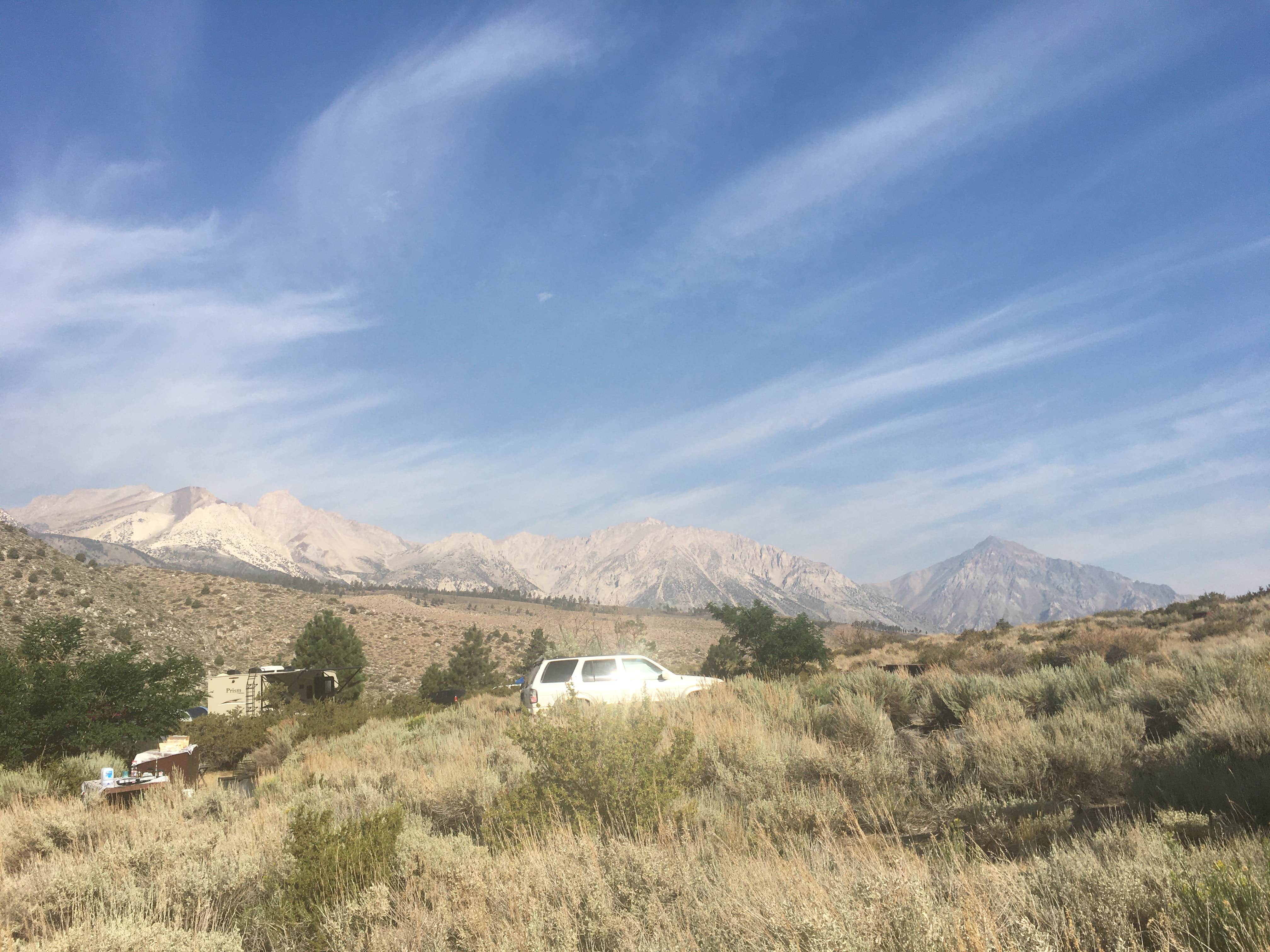 Natalie G.'s photo at Four Jeffrey Campground near Bishop, CA