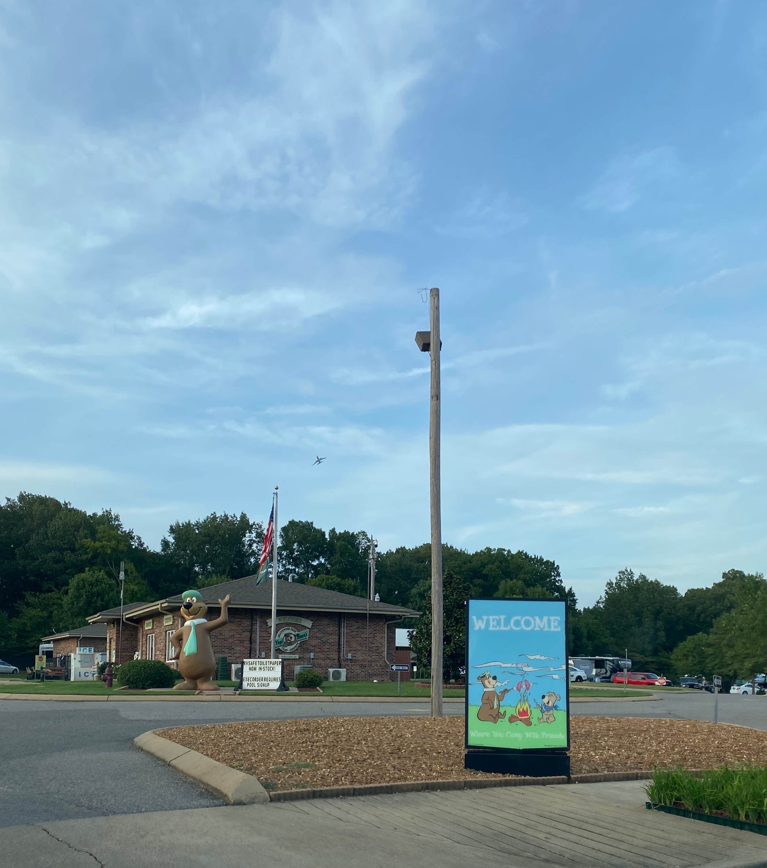 Camper submitted image from Yogi Bear's Jellystone Park Memphis - 3