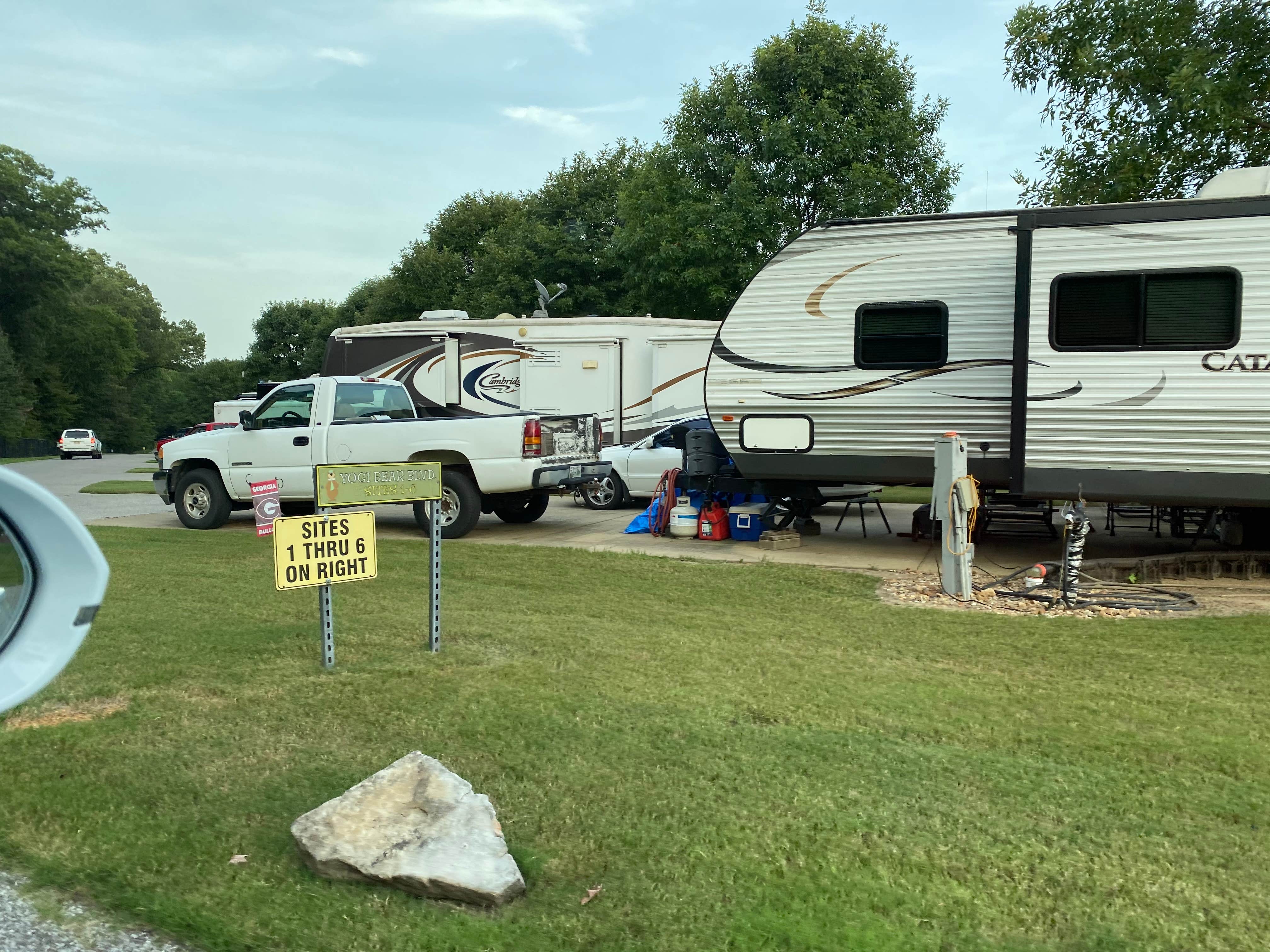 Shana D.'s photo of rv camping at Sun Retreats Horn Lake near Southaven, MS