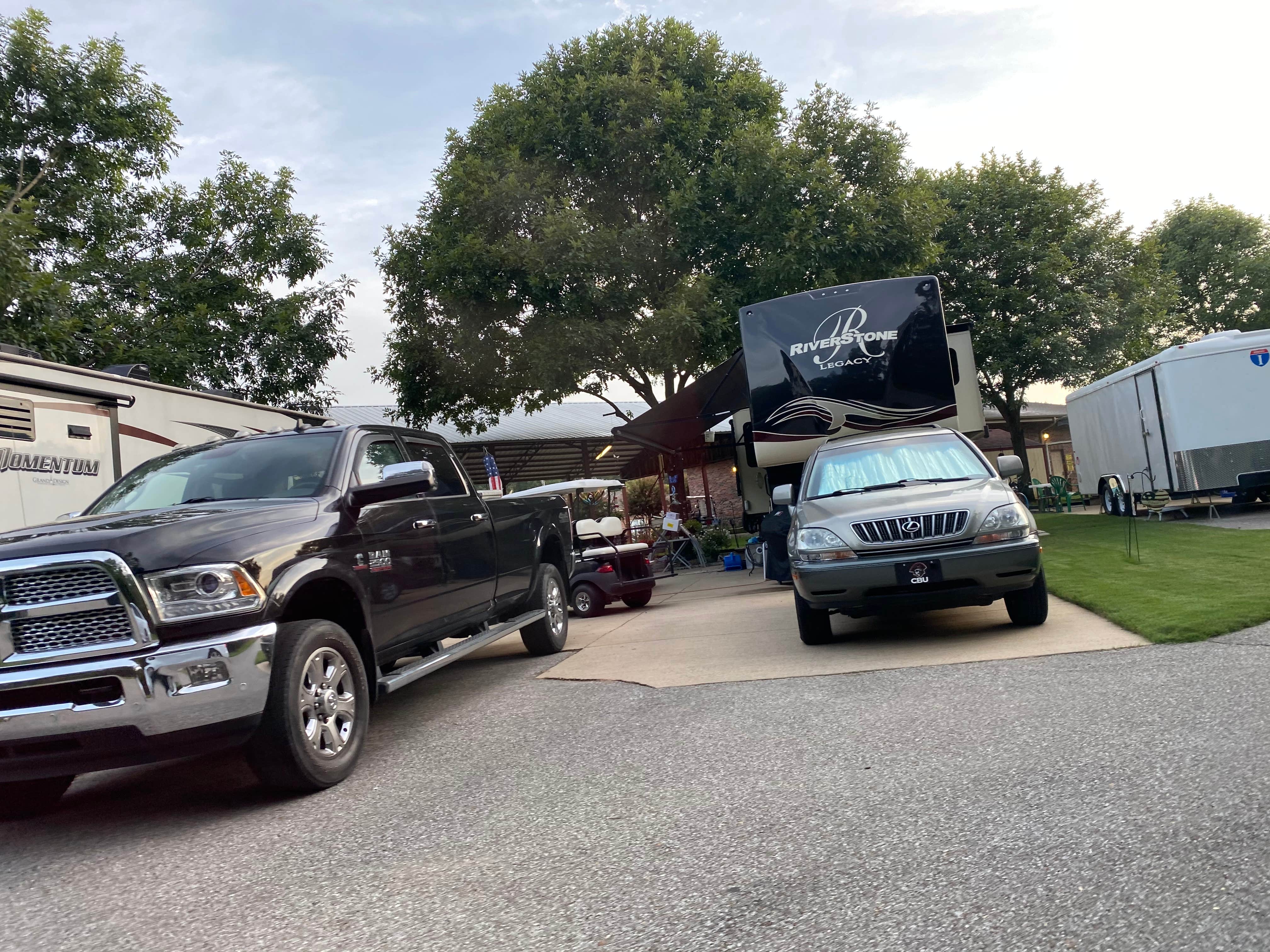 Camper-submitted photo at Sun Retreats Horn Lake near Olive Branch, MS