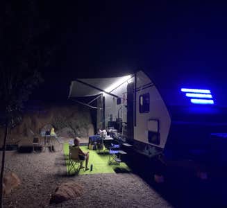 Camper-submitted photo from Coral Pink Sand Dunes State Park Campground