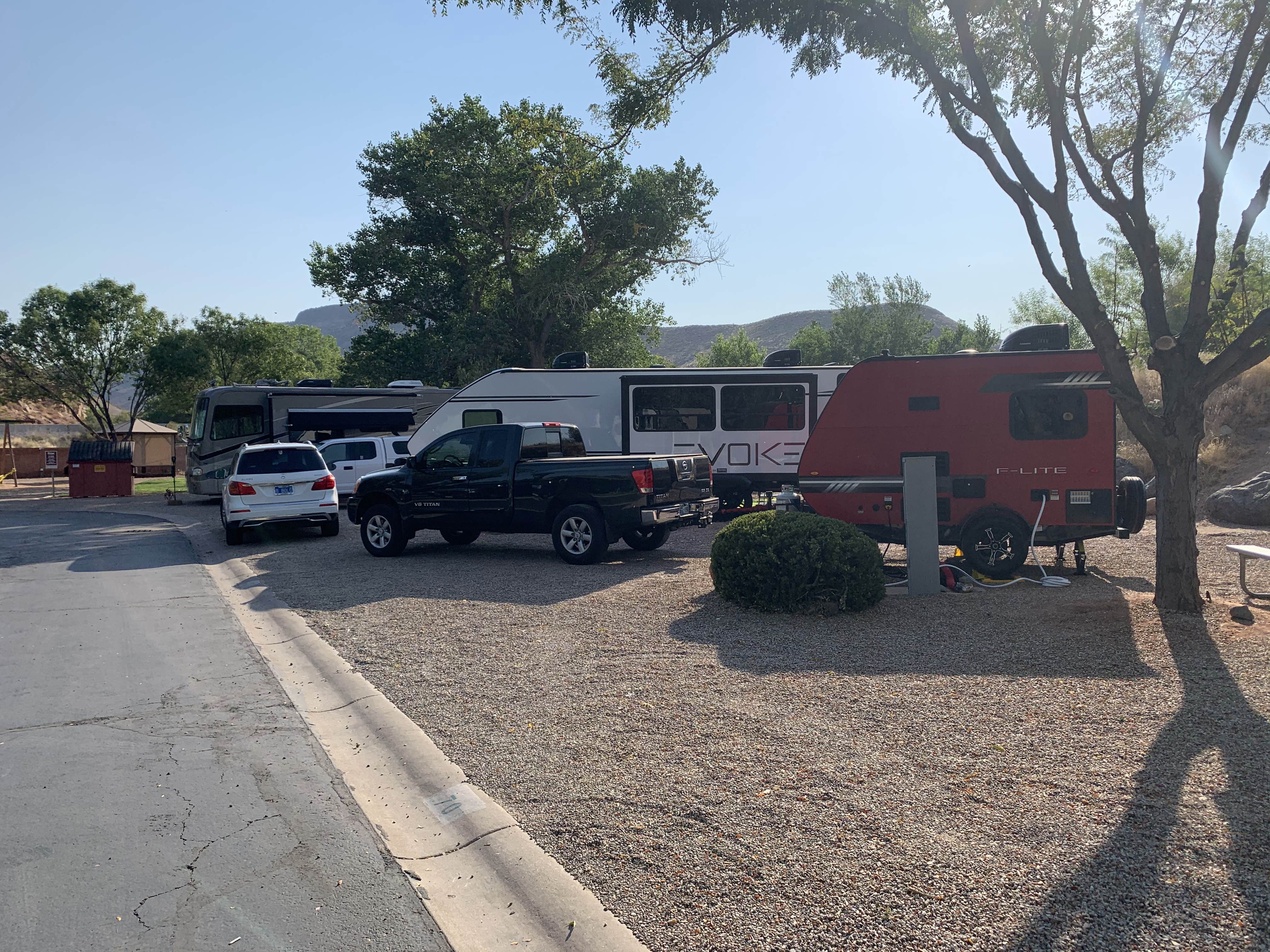 Camper-submitted photo at Zion River Resort near Rockville, UT