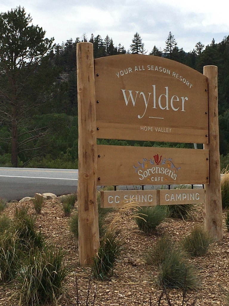 Camper submitted image from Wylder Hope Valley - 2