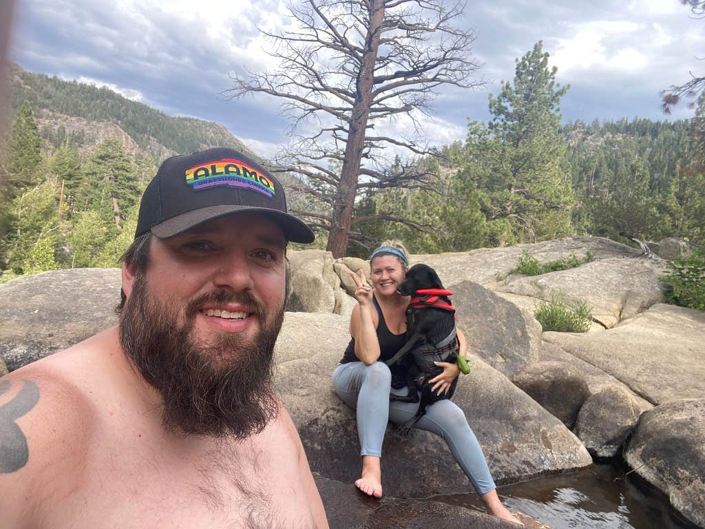 Camper-submitted photo at Desolation Hotel - Hope Valley near Coleville, CA