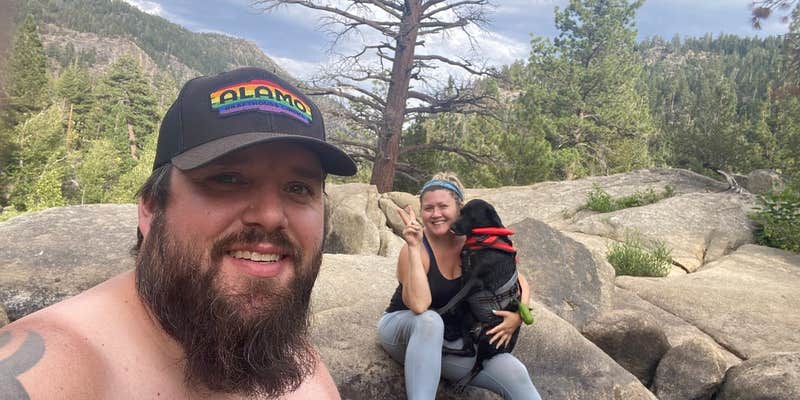 Camper submitted image from Desolation Hotel - Hope Valley