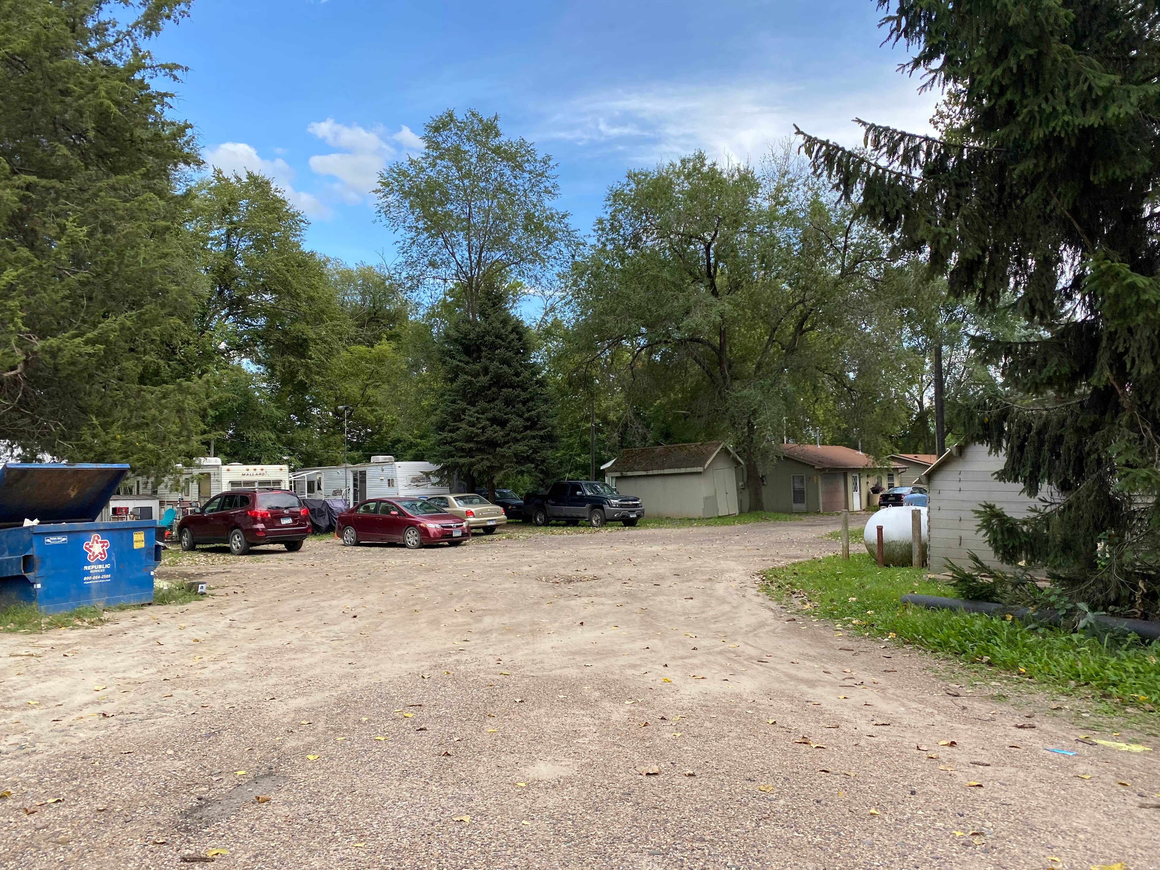 Stephanie K.'s photo at Brookside Motel & Campground near Long Lake, MN