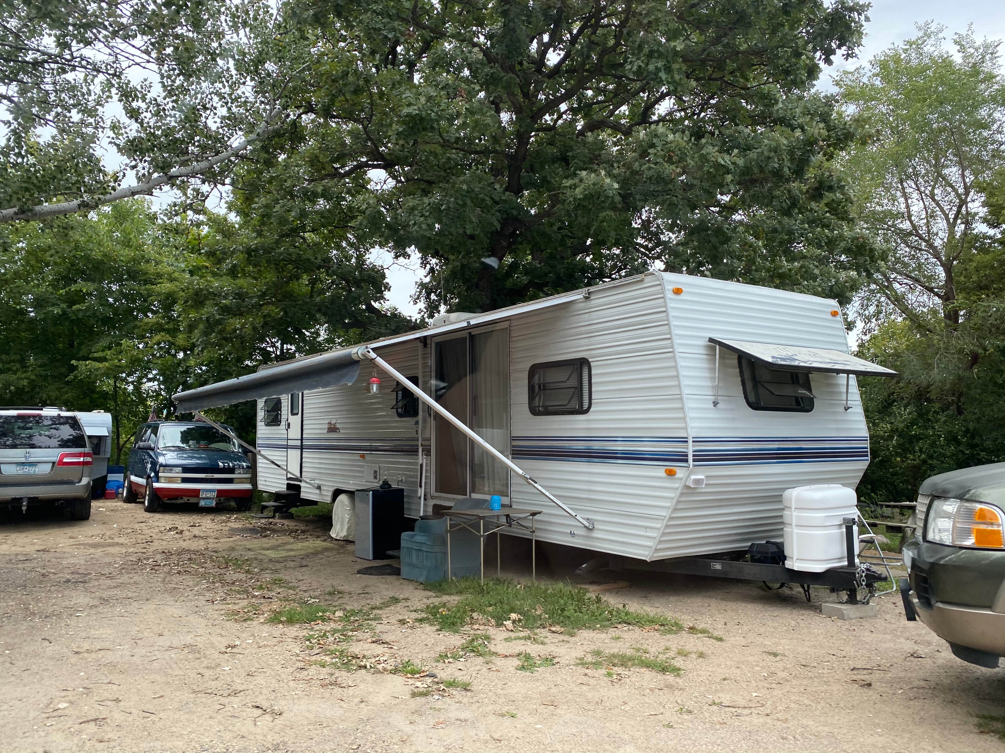 Stephanie K.'s photo of rv camping at Wills Riverview RV Park near Plymouth, MN