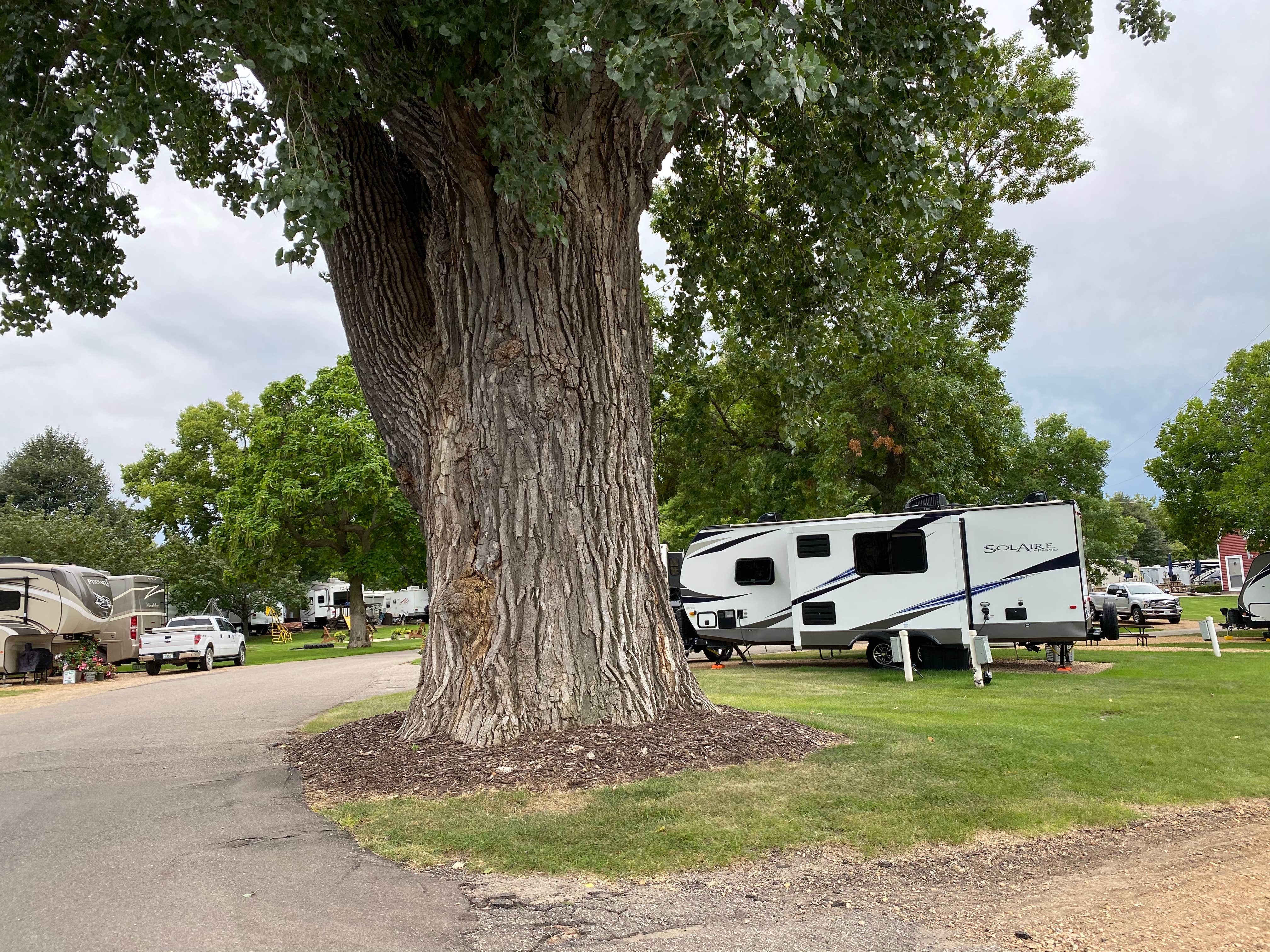 Stephanie K.'s photo of rv camping at Town & Country Campground & RV Park near Plymouth, MN
