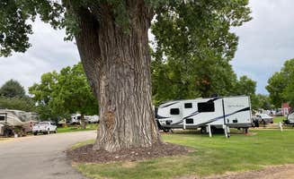 Stephanie K.'s photo of rv camping at Town & Country Campground & RV Park near Lake Elmo, MN