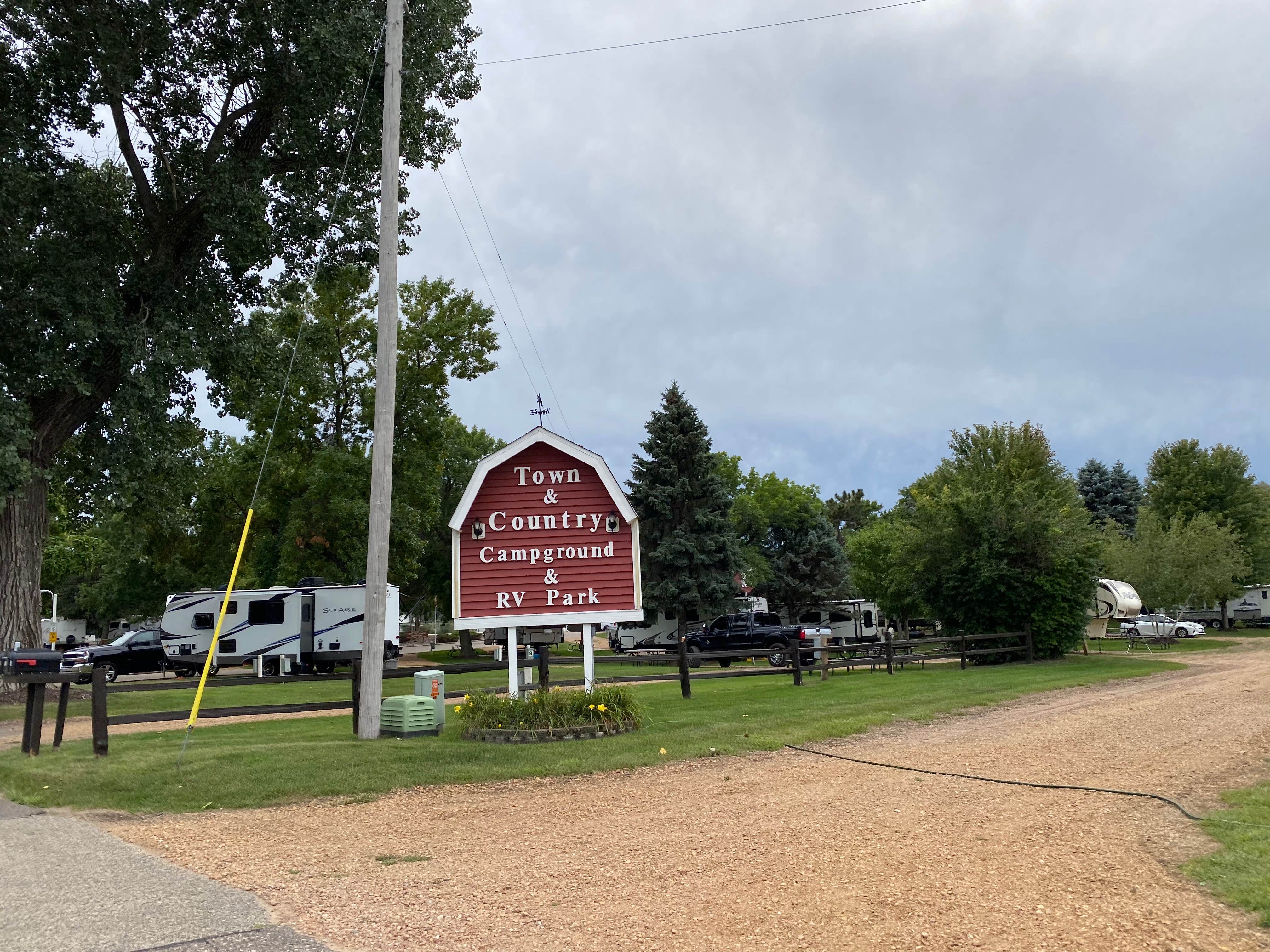 Camper submitted image from Town & Country Campground & RV Park - 3