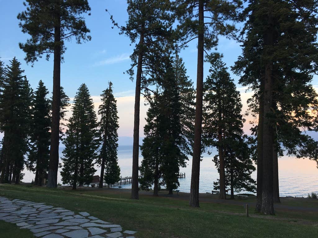 Camper submitted image from General Creek Campground — Sugar Pine Point State Park - 1