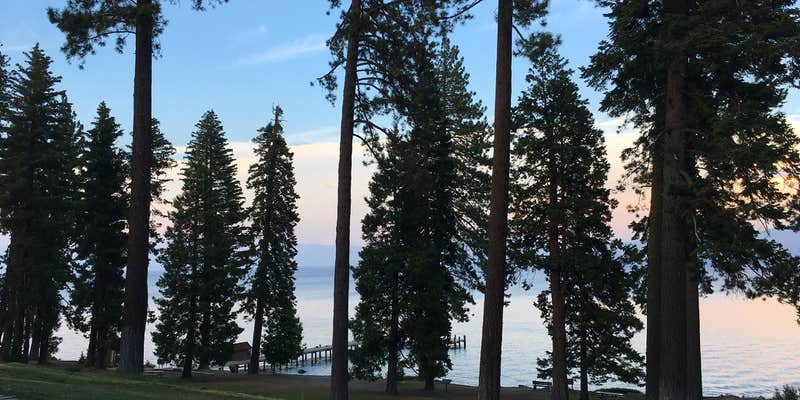 Camper submitted image from General Creek Campground — Sugar Pine Point State Park