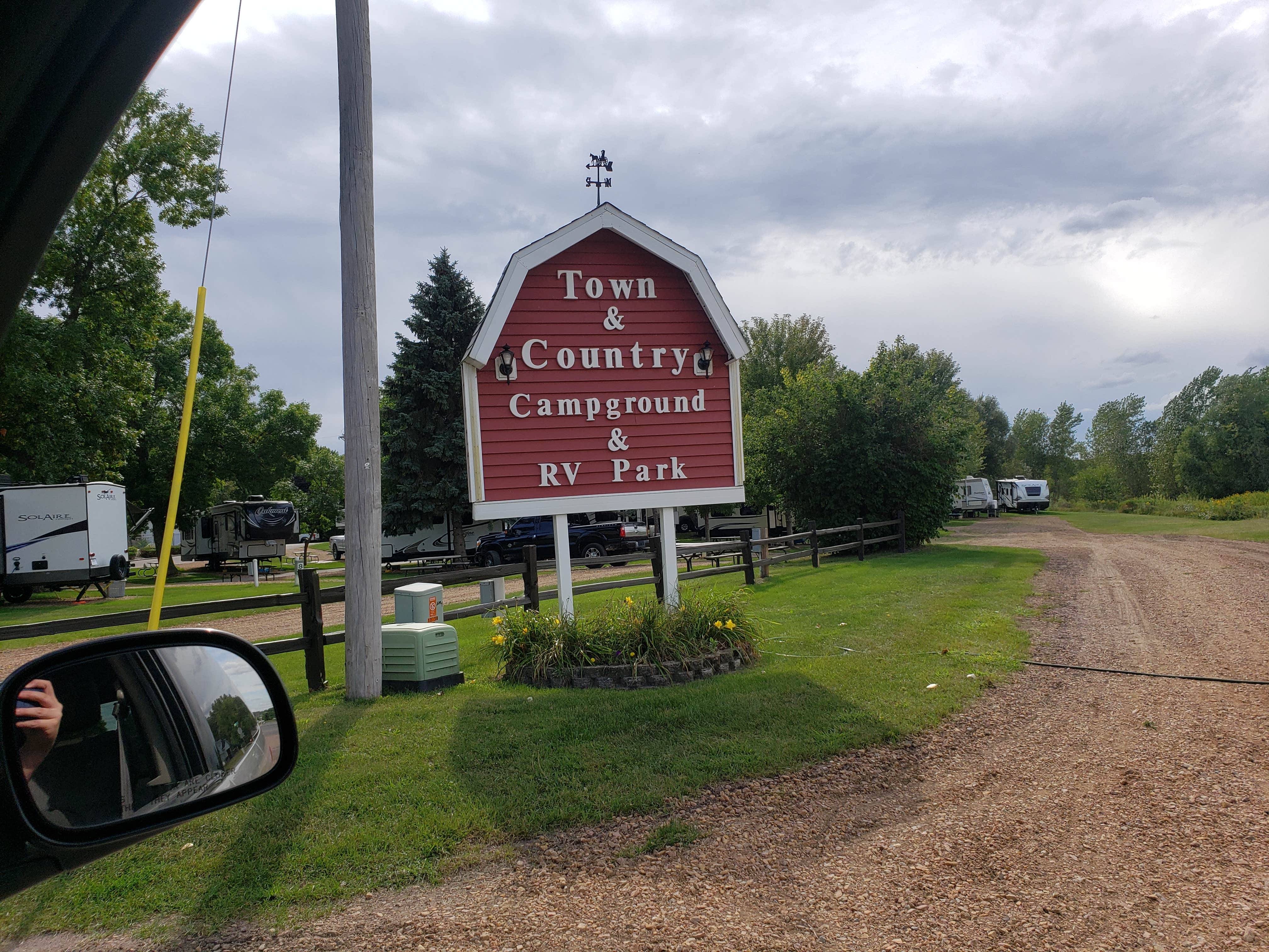 Camper submitted image from Town & Country Campground & RV Park - 4