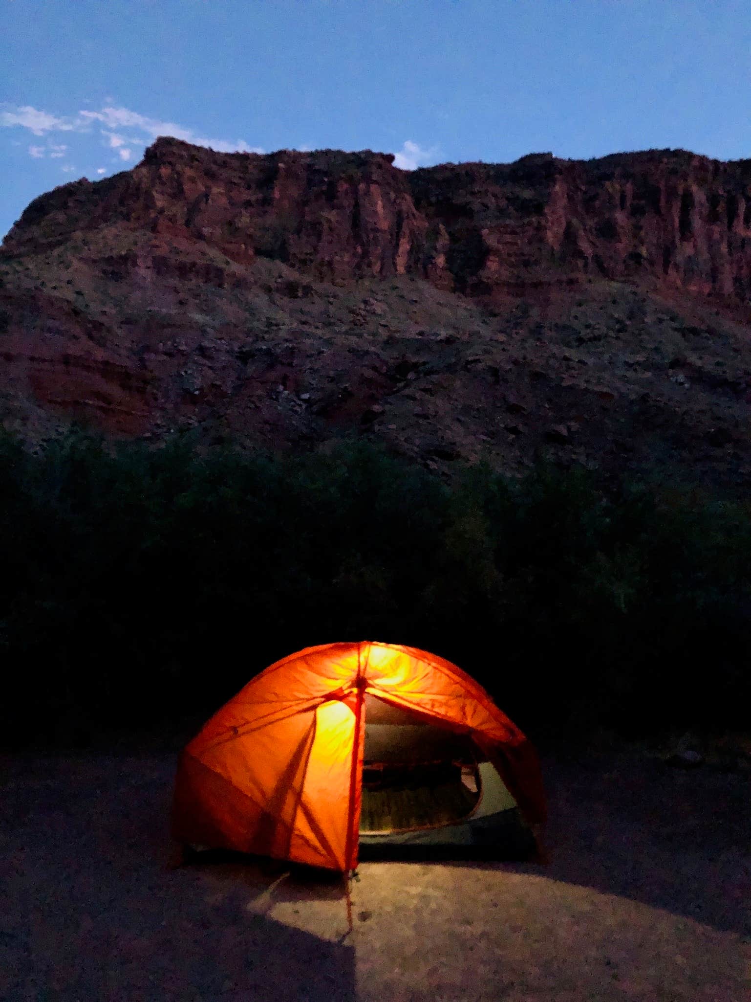 Kate L.'s photo at Upper Big Bend Campground near Arches National Park