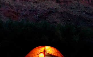 Kate L.'s photo at Upper Big Bend Campground near Castle Valley, UT