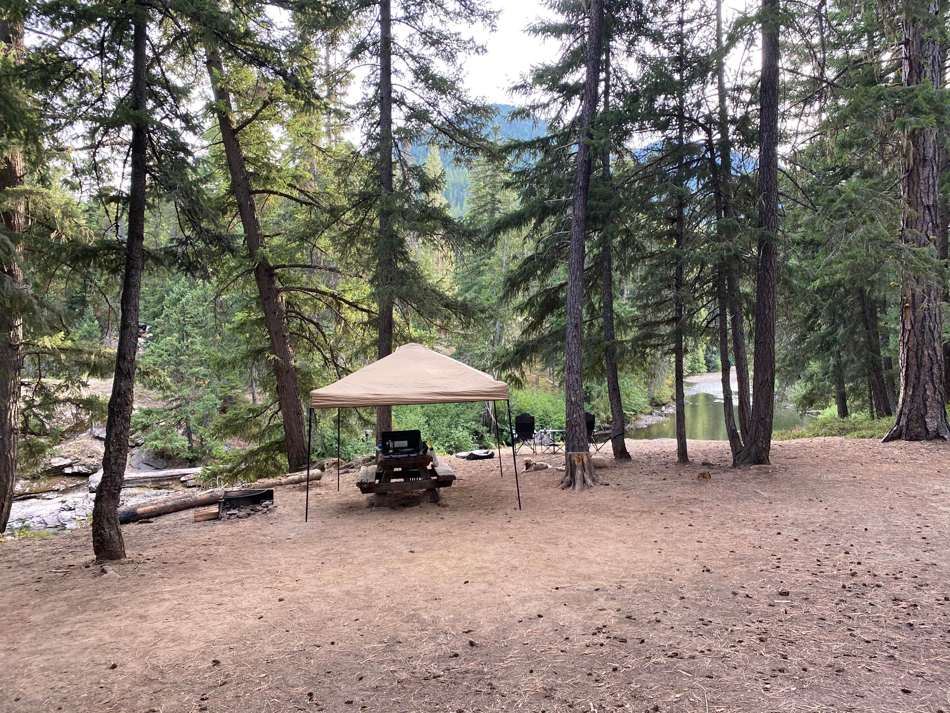 Christina W.'s photo at Rock Island Campground near Leavenworth, WA