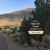Review photo of Inyo National Forest Oh Ridge Campground by Natalie G., August 30, 2020