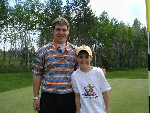 Camper-submitted photo at Wildwedge Golf and RV Park near Mississippi River Headwaters - Cross Lake