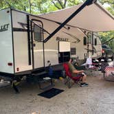 Review photo of Buckhorn Campground Loop C — Chickasaw National Recreation Area by Taylor V., August 30, 2020