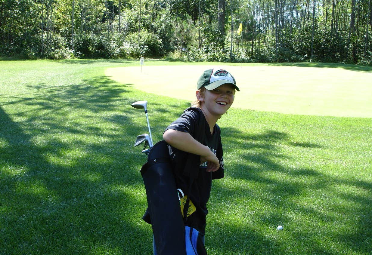 Camper-submitted photo at Wildwedge Golf and RV Park near Mississippi River Headwaters - Cross Lake