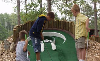 Camping near Cross Lake Recreation Area: Wildwedge Golf and RV Park, Pequot Lakes, Minnesota