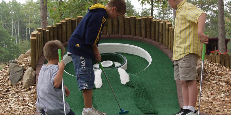 Camper submitted image from Wildwedge Golf and RV Park