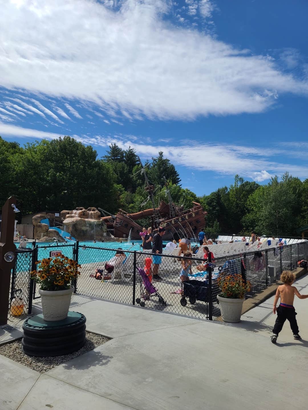 Camper-submitted photo at Moose Hillock Camping Resort near Lyme, NH