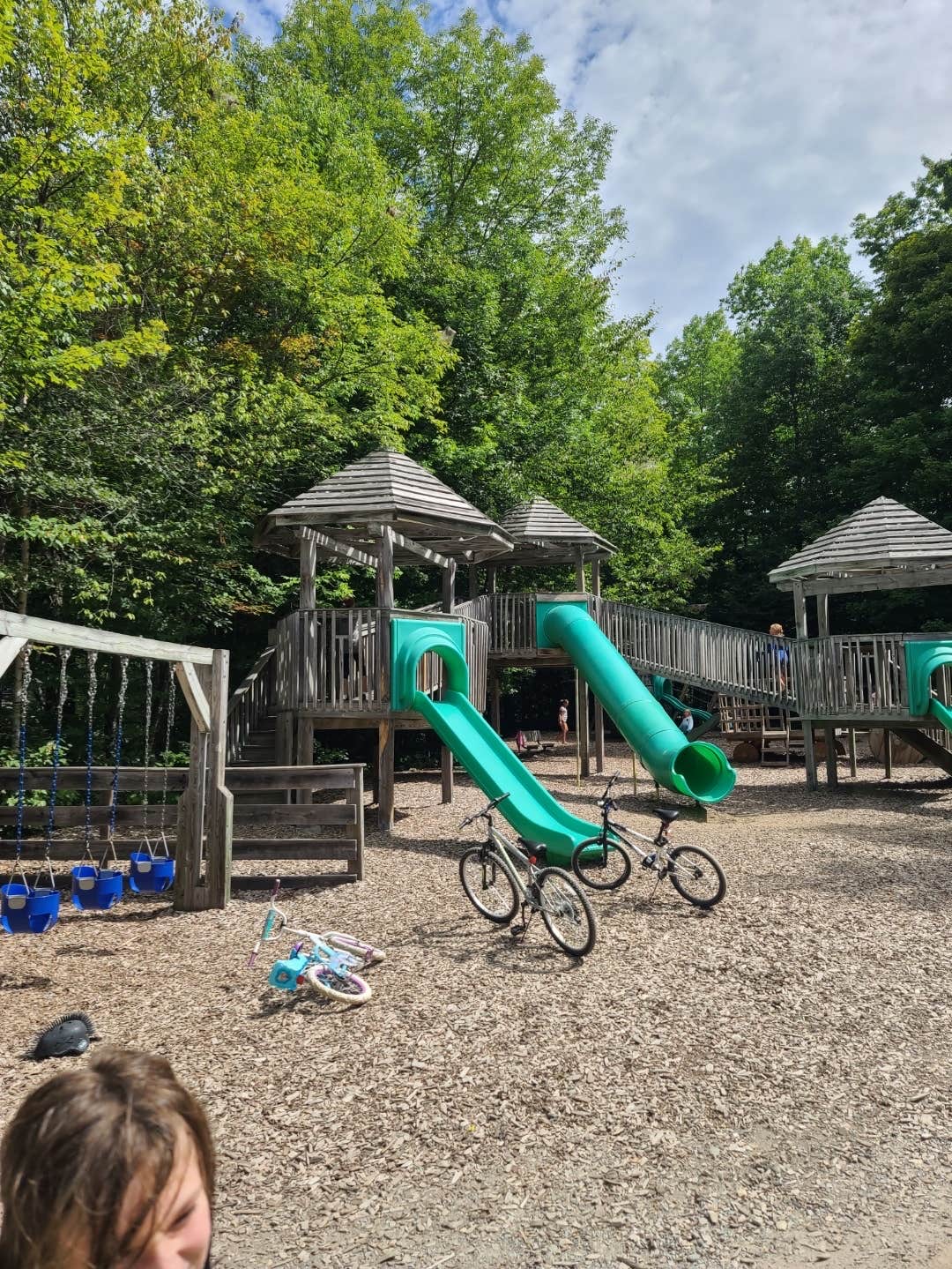 Camper-submitted photo at Moose Hillock Camping Resort near Lyme, NH