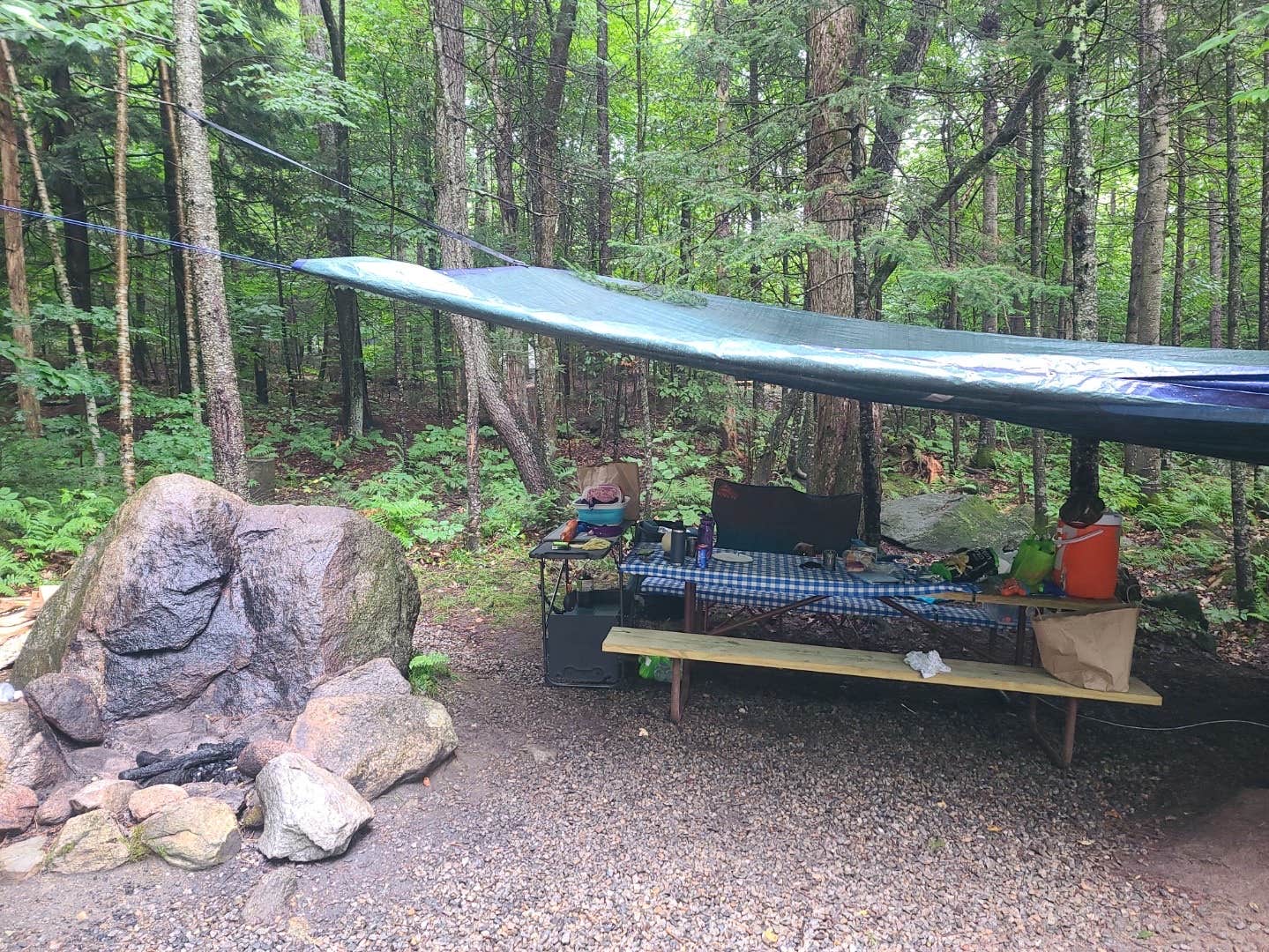 Sara D.'s photo at Moose Hillock Camping Resort near Warren, NH