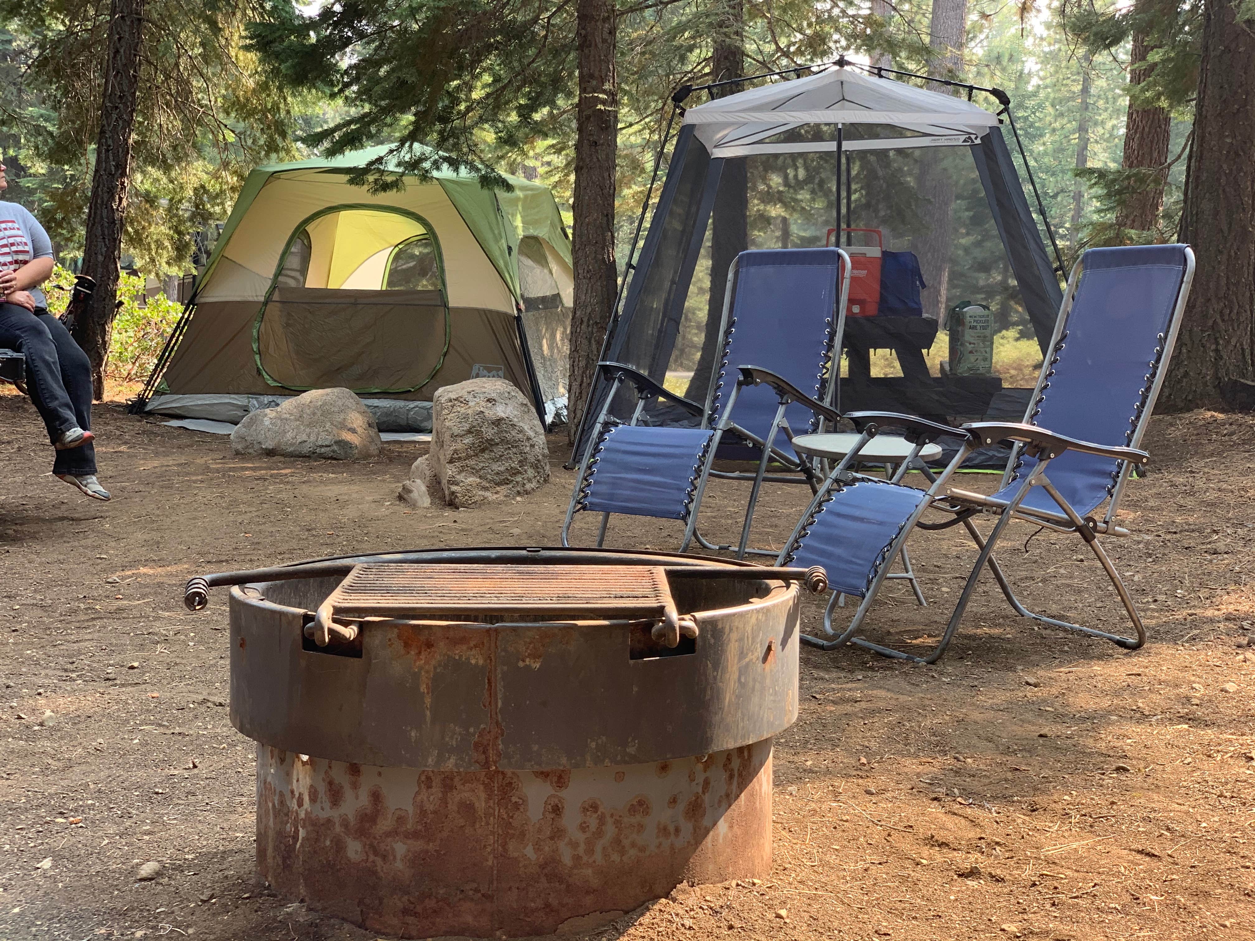 Eric S.'s photo at William Kent Campground near Tahoe City, CA